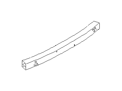 قطعه اصلی Reinforce-Inner, Rear Bumper Center فابریک نیسان (عقب)