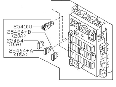 قطعه اصلی Block Assy-Junction فابریک نیسان