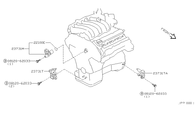 Distributor & Ignition Timing Sensor