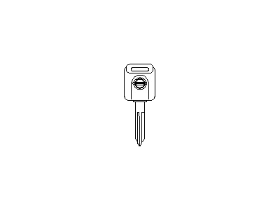 قطعه اصلی Key-Blank, Master فابریک نیسان