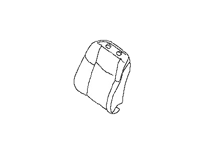 قطعه اصلی Back Assy-Front Seat فابریک نیسان (جلو)