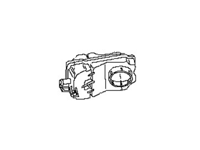 قطعه اصلی Resonator Assy-Air فابریک نیسان