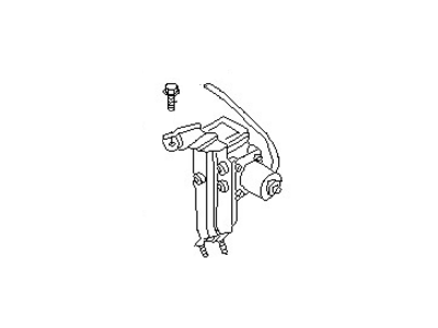 قطعه اصلی Pump-Vacuum ASCD فابریک نیسان