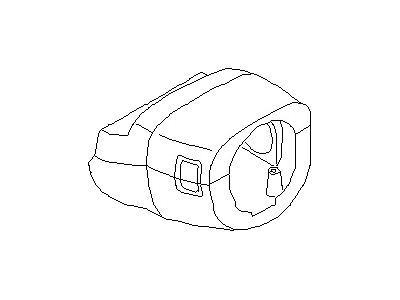 قطعه اصلی Cover Set-Steering Column فابریک نیسان