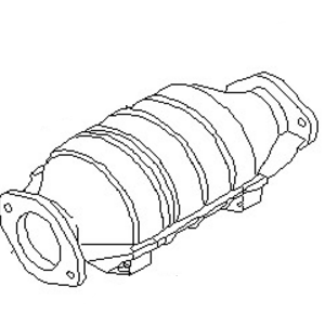 قطعه اصلی Three Way Catalytic Converter فابریک نیسان