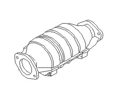 قطعه اصلی Three Way Catalytic Converter فابریک نیسان