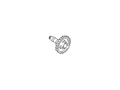 قطعه اصلی Shaft Assy-Output فابریک نیسان