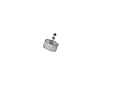قطعه اصلی Motor & Fan Assy-Blower فابریک نیسان