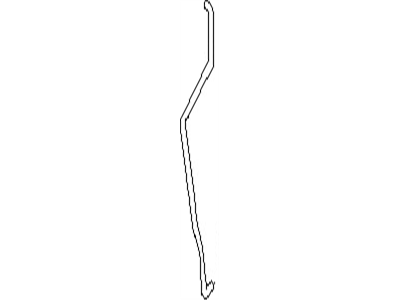 قطعه اصلی Rod-Key Lock, LH فابریک نیسان (سمت چپ)