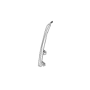 قطعه اصلی Sash Assy-Rear Door, Center LH فابریک نیسان (سمت چپ – عقب)