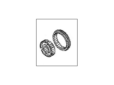 قطعه اصلی Hub & Sleeve Set-5TH & 6TH فابریک نیسان