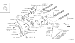 Camshaft & Valve Mechanism