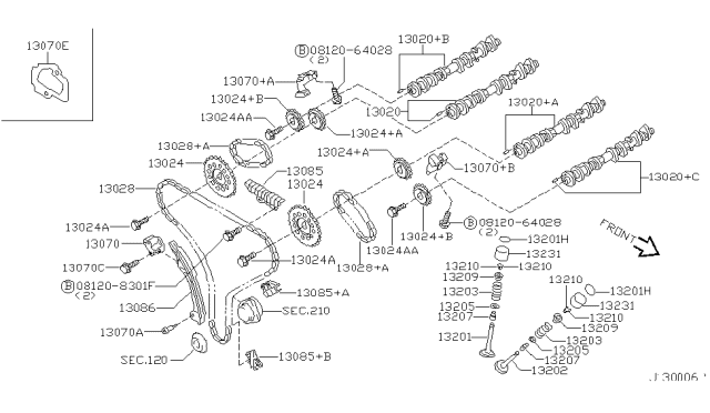 Camshaft & Valve Mechanism
