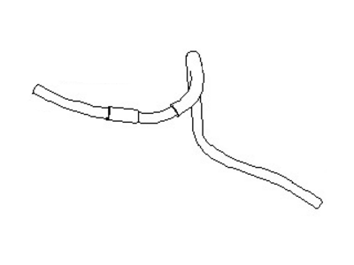 قطعه اصلی Hose Assy-Fuel فابریک نیسان