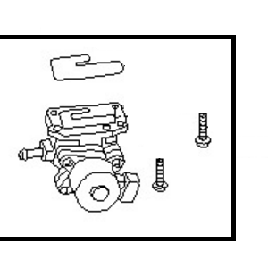 قطعه اصلی Iacv-Auxiliary?Air?Control Valve فابریک نیسان