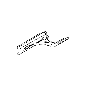 قطعه اصلی Member-Side, Front RH فابریک نیسان (سمت راست – جلو)