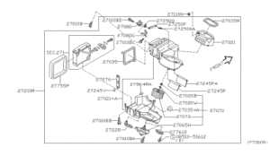 Heater & Blower Unit