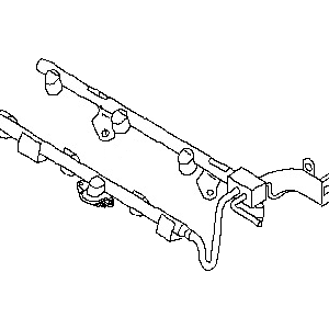 قطعه اصلی Pipe Assy-Fuel فابریک نیسان