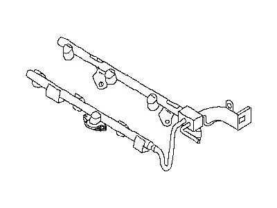 قطعه اصلی Pipe Assy-Fuel فابریک نیسان