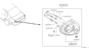 Rear Combination Lamp
