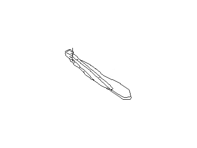 قطعه اصلی Duct-Heater Floor, Rear RH فابریک نیسان (سمت راست - عقب)