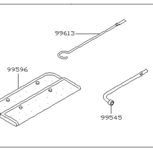 قطعه اصلی Tool Set فابریک نیسان