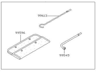 قطعه اصلی Tool Set فابریک نیسان