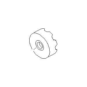 قطعه اصلی Drum-Reverse Clutch فابریک نیسان