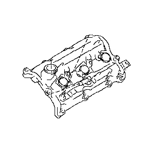 قطعه اصلی Cover Assy-Valve Rocker فابریک نیسان