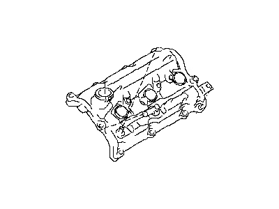 قطعه اصلی Cover Assy-Valve Rocker فابریک نیسان