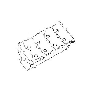 قطعه اصلی Head Assy-Cylinder, LH فابریک نیسان (سمت چپ)