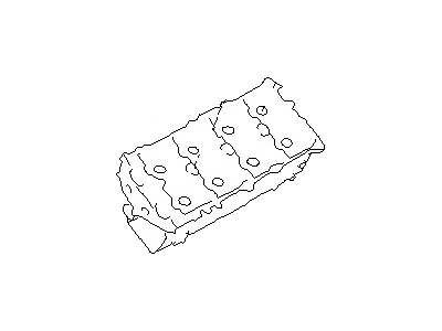 قطعه اصلی Head Assy-Cylinder, LH فابریک نیسان (سمت چپ)