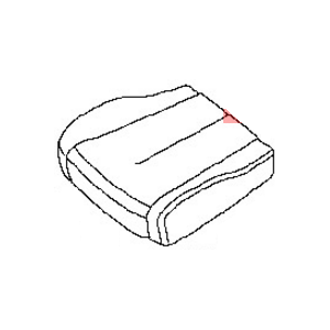 قطعه اصلی Cushion Assy-Front Seat فابریک نیسان (جلو)