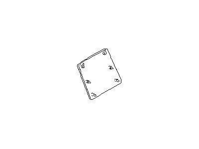 قطعه اصلی Board Assy-Front Seat Back فابریک نیسان (جلو)