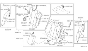 Rear Seat