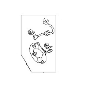 قطعه اصلی Holder Assy-Brush فابریک نیسان