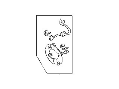 قطعه اصلی Holder Assy-Brush فابریک نیسان