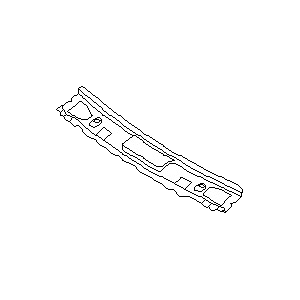 قطعه اصلی Rail-Front Roof فابریک نیسان (جلو)