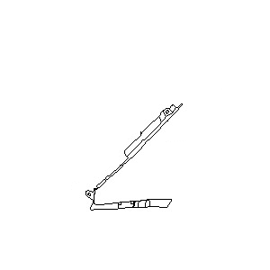 قطعه اصلی Fender-Rear, LH فابریک نیسان (سمت چپ – عقب)