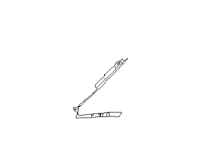 قطعه اصلی Fender-Rear, LH فابریک نیسان (سمت چپ - عقب)