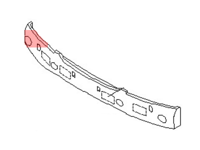 قطعه اصلی Absorber-Energy, Front Bumper فابریک نیسان (جلو)