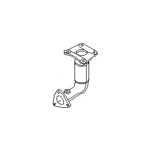 قطعه اصلی Three Way Catalytic Converter فابریک نیسان