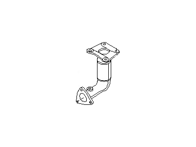 قطعه اصلی Three Way Catalytic Converter فابریک نیسان
