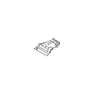 قطعه اصلی Shelf-Parcel, Side RH فابریک نیسان (سمت راست)