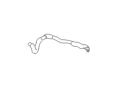 قطعه اصلی Hose-Heater, Inlet فابریک نیسان