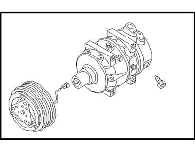 قطعه اصلی Compressor Assy-Cooler فابریک نیسان