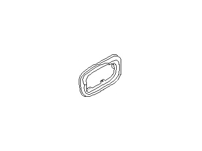 قطعه اصلی Escutcheon-Inside Handle, LH فابریک نیسان (سمت چپ)