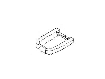 قطعه اصلی Lid-Inner, Console Box فابریک نیسان