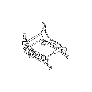 قطعه اصلی Adjuster Assy-Front Seat, RH فابریک نیسان (سمت راست – جلو)