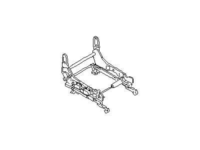 قطعه اصلی Adjuster Assy-Front Seat, RH فابریک نیسان (سمت راست - جلو)
